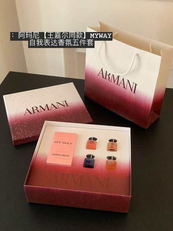 Armani 5PCS 101